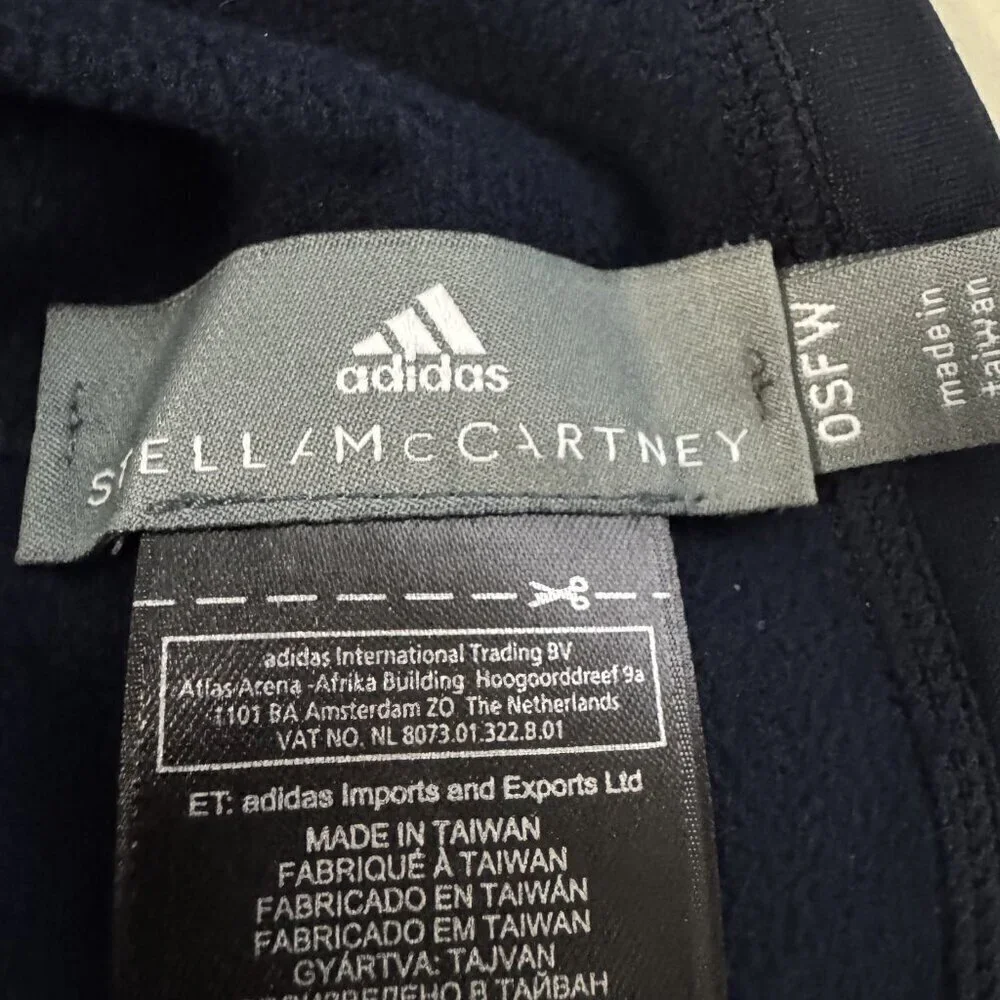 Stella McCartney Adidas Black run neckwarmer NWT One Size womens neck warmer